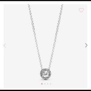 Pandora Halo Necklace